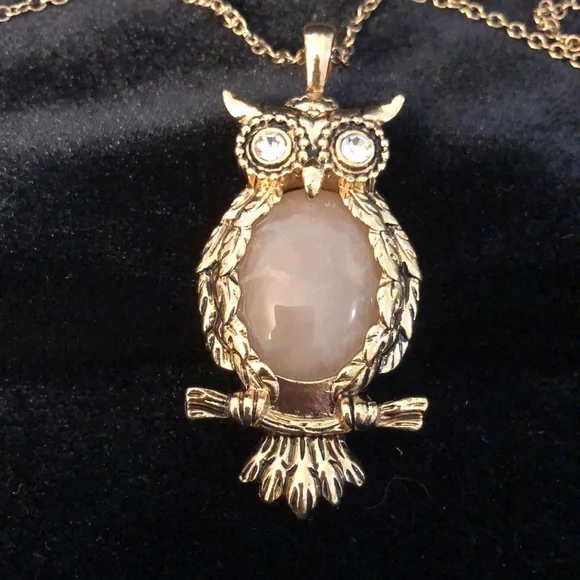 Owl Pendent Necklace - Picture 1 of 5